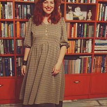 My project for course: Sewing Machine 101: Make Your First Dress. Un progetto di Fashion design, Cucito, DIY, Modellistica e confezione sartoriale di hurajova.petra - 30.10.2023