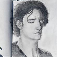 Final course project. Sketching, Drawing, Portrait Drawing, Artistic Drawing, and Sketchbook project by Maite Núñez di Segni - 10.30.2023