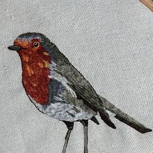 Mi proyecto del curso: Pintar con hilo: técnicas de ilustración textil. Traditional illustration, Embroider, and Textile Design project by rsedanogutierrez - 10.23.2023