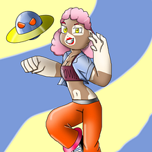 Meu projeto do curso: projeto Ana. Concept Art: introdução ao design de cenários . % Ana Clara Araújo Alencar tarafından hazırlanan Geleneksel illüstras, on, Film, Video ve TV, Animas, on, Dijital İllüstras, on, Video O, unları, Konsept Sanatı, O, Ve un Tasarımı projesi - 11.12.2023