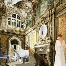Noche de Novia . Un proyecto de Fotografía, Post-producción fotográfica		, VFX, Retoque fotográfico, Fotografía artística, Composición fotográfica y Fotomontaje de Cesar ❌ ruz - 20.10.2023