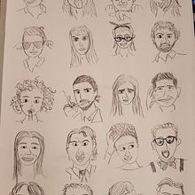 Mi proyecto del curso: Creatividad para principiantes nivel -1. Un progetto di Fotografia, Collage, Creatività e Disegno di pili_schultz - 31.10.2023