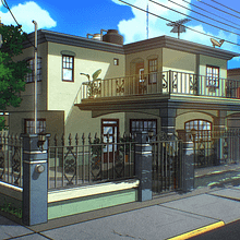 Mi proyecto del curso: Concept Art: introducción al diseño de escenarios. Traditional illustration, Film, Video, TV, Animation, Digital Illustration, Video Games, Concept Art, and Game Design project by Bryan Zuriel Jiménez Huitz - 10.31.2023