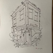 Mi proyecto del curso: Dibujo arquitectónico expresivo con marcadores de colores. Sketching, Drawing, Architectural Illustration, Sketchbook & Ink Illustration project by José María Durán Rodríguez - 10.31.2023