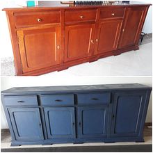 Meu projeto do curso: Upcycling de móveis vintage com técnicas de pintura. Arts, Crafts, Furniture Design, Making, Interior Design, Painting, DIY, Woodworking, Upc, cling, Decorative Painting, Furniture Restoration, Upc, and cling project by Sandra José - 10.31.2023
