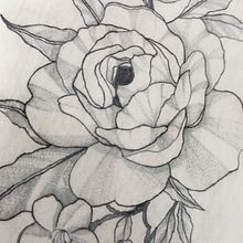 Mi proyecto del curso: Tatuaje botánico con puntillismo NOEL.TATTOOS. Traditional illustration, Tattoo Design, and Botanical Illustration project by Nöel Ordoqui - 10.30.2023