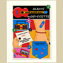 Meu projeto do curso: Design de pôsteres ilustrativos coloridos e conceituais. Un progetto di Graphic design, Design di poster  e Illustrazione digitale di Surama Rocha da Silva - 31.10.2023