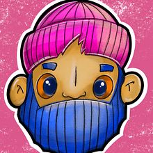 Curso Procreate / Óscar Llórens. Un proyecto de Ilustración tradicional de roney camelo - 31.10.2023