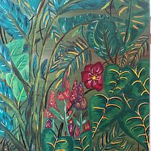 Mein Abschlussprojekt für den Kurs: Botanische Malerei mit Acrylfarben. Traditional illustration, Fine Arts, Painting, Acr, lic Painting, and Botanical Illustration project by reckingerfrancoise - 10.31.2023