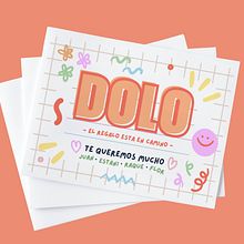 POSTAL (REGALO EN CAMINO). Un proyecto de Diseño gráfico de Flor Leis - 01.11.2023