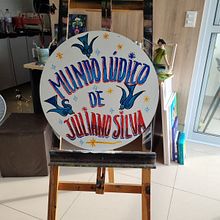 Meu projeto do curso: Lettering popular brasileiro . % nanacmoraes tarafından hazırlanan Tasarım, Tipografi, Kaligrafi, Ve Tipografi Tasarımı projesi - 11.01.2023