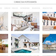 Desarrollo Web - UX Fotografía de Arquitectura. Web Design, Portfolio Development, App Design, and Digital Product Design project by Landa Layasi González - 09.01.2023