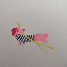 My project for course: Block Printing for Illustration. Un proyecto de Ilustración tradicional, Artesanía, Bellas Artes, Stor, telling, Estampación, Ilustración infantil y Grabado de steph heyvaert - 01.11.2023