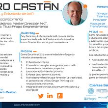 Persona Profile: Arturo. Een project van Presentatieontwerp van Arturo Castan - 01.11.2023