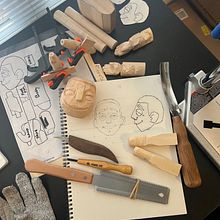 My project for course: Wooden Marionettes: Making Puppets from Scratch. Arts, Crafts, and Woodworking project by pnluther - 10.30.2023