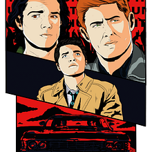 Meu projeto do curso: Ilustração vetorial de filmes. Vector Illustration, Poster Design, and Digital Illustration project by Marcela Fernandes Abreu - 11.02.2023