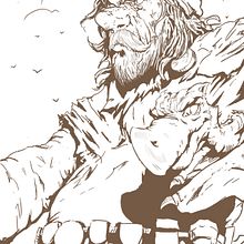 Meu projeto do curso: Concept art para design de personagens e worldbuilding Ein Projekt aus dem Bereich Design von Figuren und Digitale Zeichnung von walter monteiro - 31.10.2023