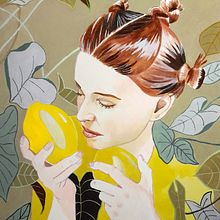 Mój projekt z kursu: Wprowadzenie do malowania gwaszem: wielobarwna podróż do Japonii . Ilustrație tradițională, Arte plastice, Pictura și Pictură cu guașă de Agnieszka Górka - 11.02.2023