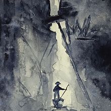 My project for course: Expressive Watercolor Painting: Create Compelling Illustrations. Een project van  Beeldende kunst, Schilderij y Aquarelschilderen van Vijay Pratap - 02.11.2023
