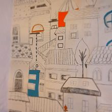 Mi proyecto del curso: Pintura de murales interiores. Projekt z dziedziny  Malarstwo, Dekoracja wnętrz, Projektowanie przestrzeni, Malarstwo dekorac i jne użytkownika Vero Rivas - 02.11.2023