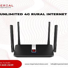 Discover the Stellar Benefits of Unlimited 4G Rural Internet. Un proyecto de Marketing de Imperial Wireless - 02.11.2023