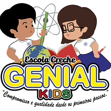 Escola Creche Genial Kids. Graphic Design project by Adriano Alves - 11.02.2023