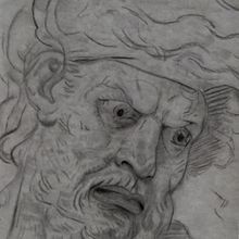Exercice portrait réaliste . Portrait Drawing project by peneloppe34 - 11.02.2023