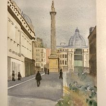My project for course: Architectural Illustration with Watercolor. Un proyecto de Ilustración tradicional, Bocetado, Dibujo, Pintura a la acuarela, Ilustración arquitectónica y Sketchbook de cawright - 02.11.2023