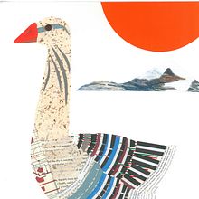 animal collage artworks. Fine Arts project by Anna Lau - 11.02.2023