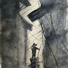 My project for course: Expressive Watercolor Painting: Create Compelling Illustrations Ein Projekt aus dem Bereich Bildende Künste, Malerei und Aquarellmalerei von qwq27n9xxq - 26.11.2023