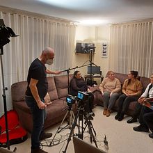 Al compás de tus huellas. Een project van Film, video en televisie y  Muziek van Helena Millán Fajó - 02.11.2023