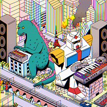 JAMMIN IN TOKYO. Un proyecto de Motion Graphics y Animación de Javier Díaz Conde - 02.11.2023