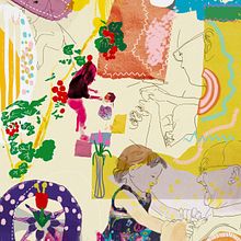 My project for course: Visual Language with Analogue & Digital Illustration Techniques. Un progetto di Pittura, Collage, Bozzetti, Disegno e Illustrazione digitale di diinok_1 - 03.11.2023