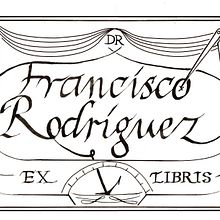 Mi proyecto del curso: Caligrafía para un Ex libris. Calligraph project by PACO RODRIGUEZ - 11.02.2023