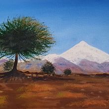 Mi proyecto del curso: Pintura al óleo de paisaje con técnicas al aire libre. Un proyecto de Bellas Artes, Pintura y Pintura al óleo de Victoria Beresi - 24.11.2023