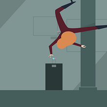 My project for course: Vectorial Animation Frame by Frame Style with After Effects. Animation, and 2D Animation project by Dafna Hadad - 11.03.2023