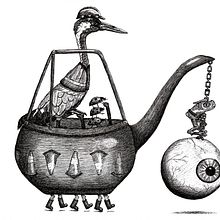 My project for course: Surrealistic Fineliner Illustration . % Catherine Elliott tarafından hazırlanan Geleneksel illüstras, on, Kalem Çizimi, Çizim, Gerçekçi Çizim, Sanatsal Çizim, Mürekkep İllüstras, Ve onu projesi - 11.03.2023