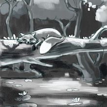Mi proyecto del curso: Escenas atmosféricas.. Un projet de Illustration numérique de sofiaaltuna4 - 03.11.2023