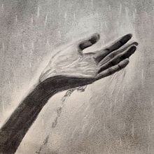 TEG- referent a  grafit. Pencil Drawing project by Laura Cortés - 11.03.2023