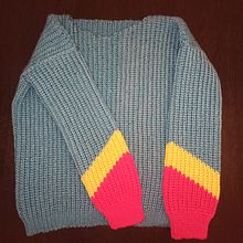 Mi proyecto del curso: Crochet: crea prendas con una sola aguja. Projekt z dziedziny Projektowanie mod,  Tkactwo, DIY, Sz, dełkowanie, Wzornictwo tekst i liów użytkownika Jessica MH - 03.11.2023