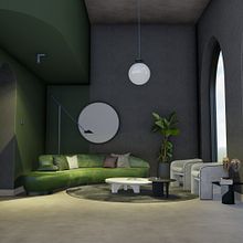 Mi proyecto del curso: Fotorrealismo de espacios interiores con Lumion desde cero. Architecture, 3D Modeling, Digital Architecture, 3D Design, and ArchVIZ project by Cecilia Perez - 11.03.2023