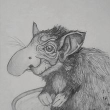 Animal fantàstic - DA Ein Projekt aus dem Bereich Bleistiftzeichnung von Gemma Cardenal Giménez - 04.11.2023