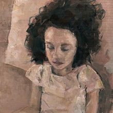 Mi proyecto del curso: Retrato artístico al óleo sobre papel con Camila O'Gorman Ein Projekt aus dem Bereich Bildende Künste, Malerei und Ölmalerei von ludeval - 04.11.2023