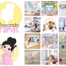 Trazando dramas. Un progetto di Design, Br, ing, Br, identit, Character design, Illustrazione digitale e Product design di Yutzil Duque Hernández - 04.11.2023