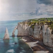 Mon projet du cours : Peinture acrylique pas à pas : créez des paysages incroyables. Projekt z dziedziny Trad, c, jna ilustracja,  Malarstwo, Malarstwo akr, lowe i Sketchbook użytkownika sandrine GANIER - 04.11.2023
