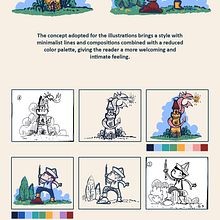 Yellow Pencil Adventures. Un proyecto de Ilustración digital e Ilustración infantil de ANTONIO EDSON THARLES BARBOSA CIPRIANO - 04.11.2023