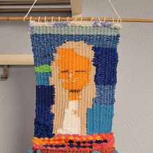 Mi proyecto del curso: Tejido contemporáneo en telar. Un progetto di Artigianato, Interior Design, Fiber Art, DIY, Tessitura, Design e Illustrazione tradizionale di Paloma Campos - 27.10.2023