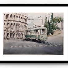 Il mio progetto del corso: Tecniche moderne di acquerello paesaggistico. Un progetto di Pittura e Pittura ad acquerello di David Mancazzo - 04.11.2023