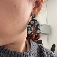 Mi proyecto del curso: Diseño de bisutería con arcilla polimérica para principiantes. Een project van Ontwerp van accessoires, Craft, Sieradenontwerp y DIY van Soren Lorenson - 03.11.2023