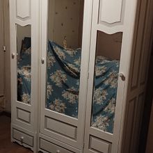 Mi proyecto del curso: Upcycling de muebles vintage con técnicas de pintura. Un proyecto de Artesanía, Diseño, creación de muebles					, Diseño de interiores, Pintura, DIY, Carpintería, Upc, cling y Pintura decorativa de Daniel Liotti - 04.11.2023